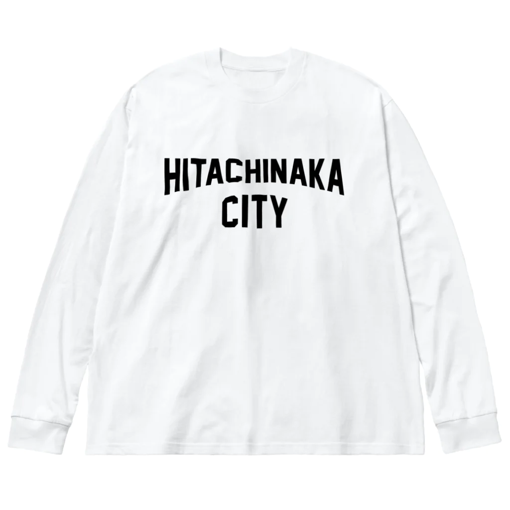 JIMOTO Wear Local Japanのひたちなか市 HITACHINAKA CITY ビッグシルエットロングスリーブTシャツ