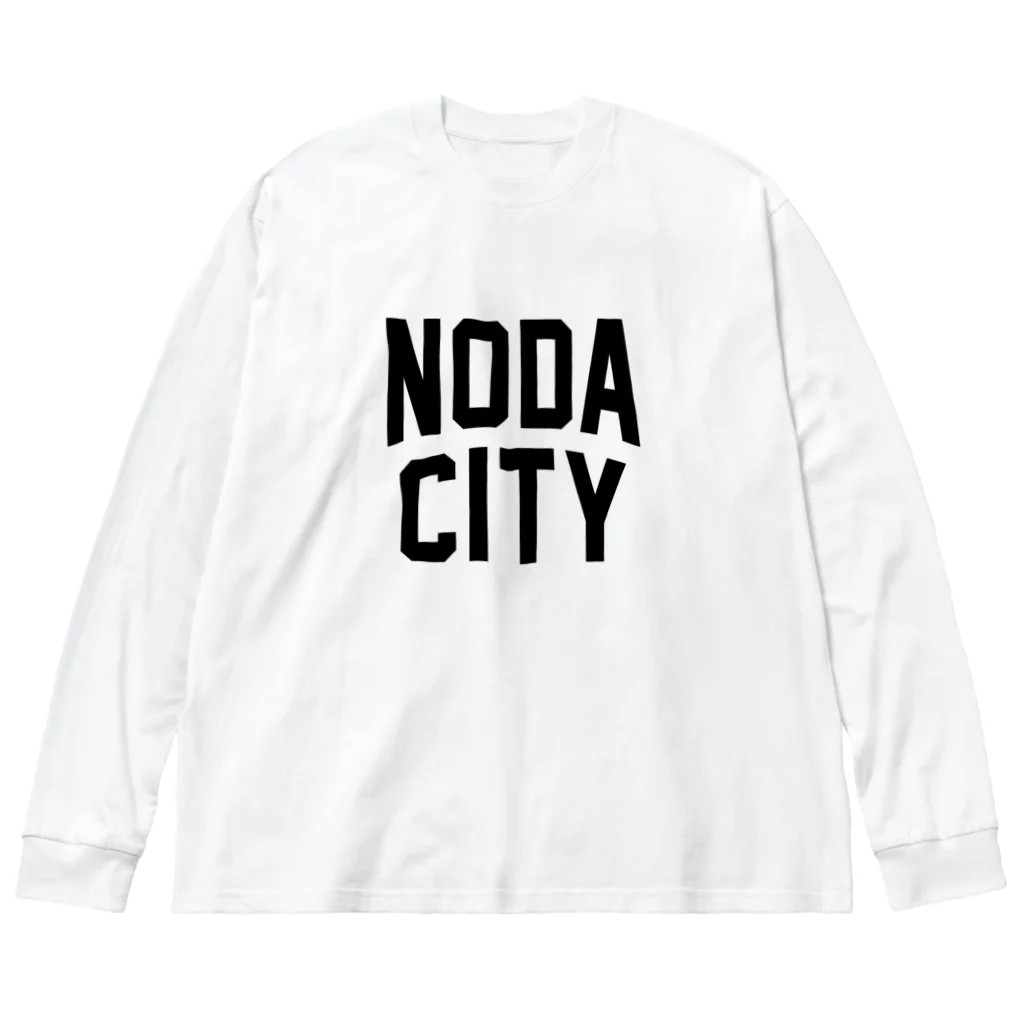 JIMOTO Wear Local Japanの野田市 NODA CITY ビッグシルエットロングスリーブTシャツ