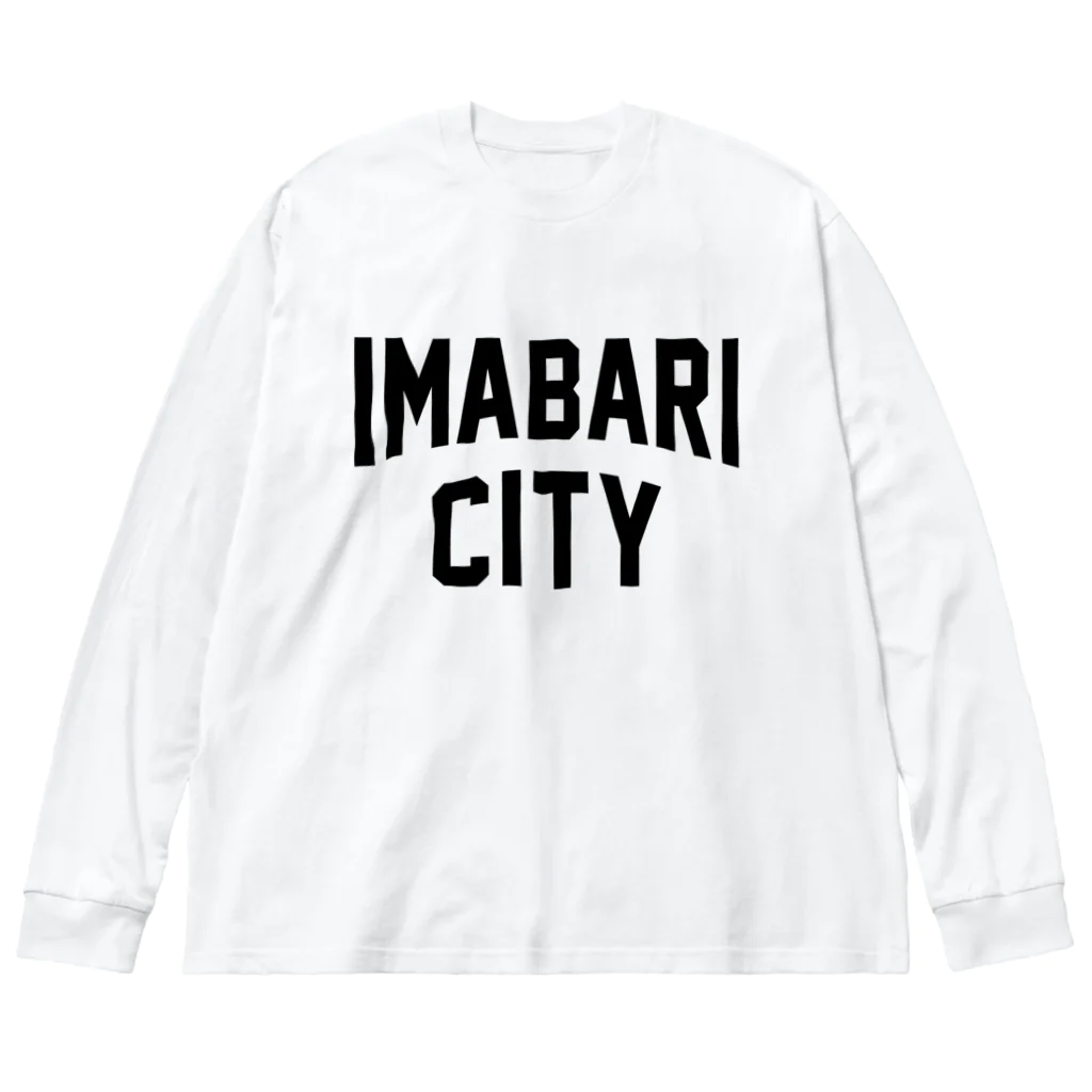 JIMOTOE Wear Local Japanの今治市 IMABARI CITY ビッグシルエットロングスリーブTシャツ