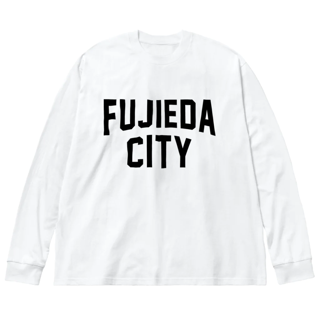 JIMOTOE Wear Local Japanの藤枝市 FUJIEDA CITY Big Long Sleeve T-Shirt