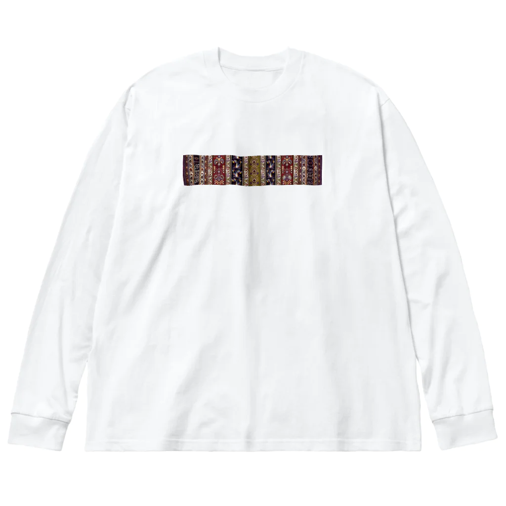 ハンナのペルシャ絨毯 Big Long Sleeve T-Shirt