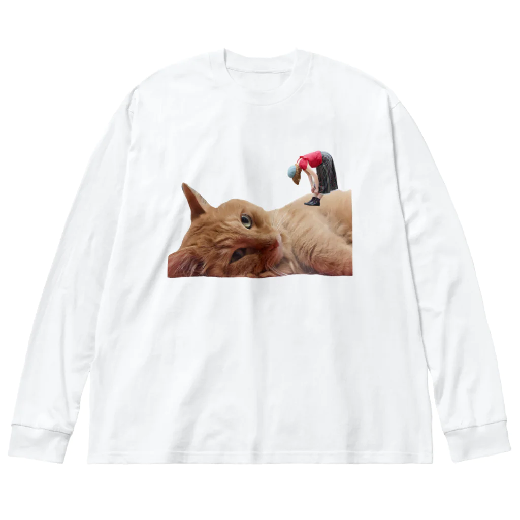 ほのかすまいる🐱歌×猫のほのけんグッズ2020! ビッグシルエットロングスリーブTシャツ