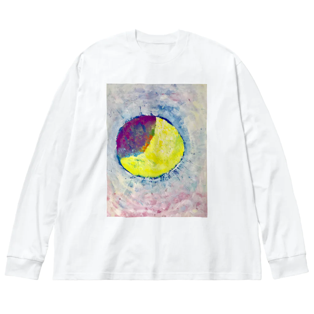 Saki's SHOPのNothing, something and creators Big Long Sleeve T-Shirt