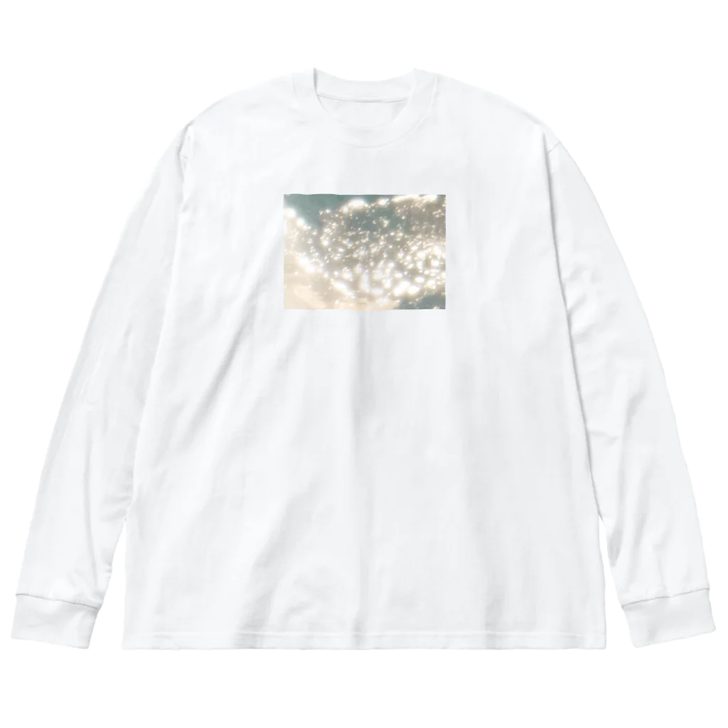 ひよりの水中のひかり Big Long Sleeve T-Shirt