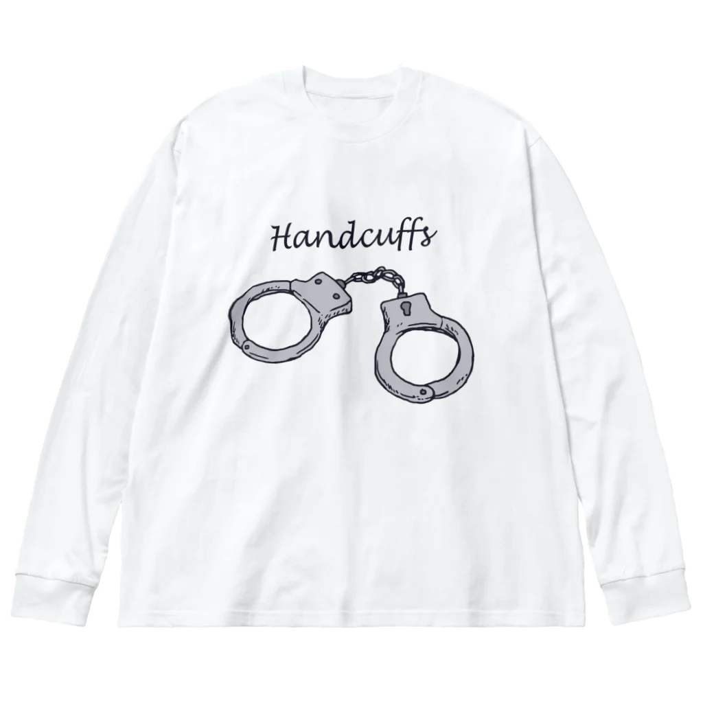 DRIPPEDのHandcuffs ビッグシルエットロングスリーブTシャツ