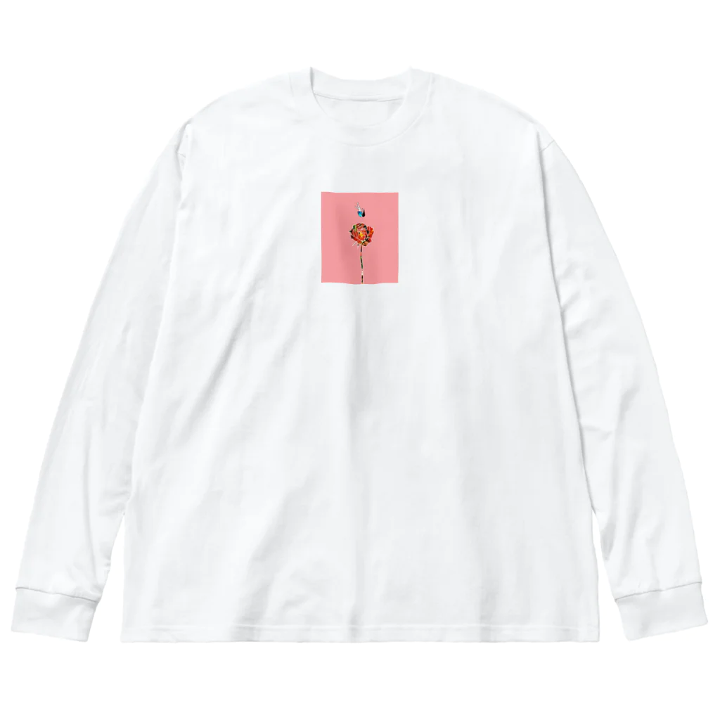 nowのfall in love ビッグシルエットロングスリーブTシャツ