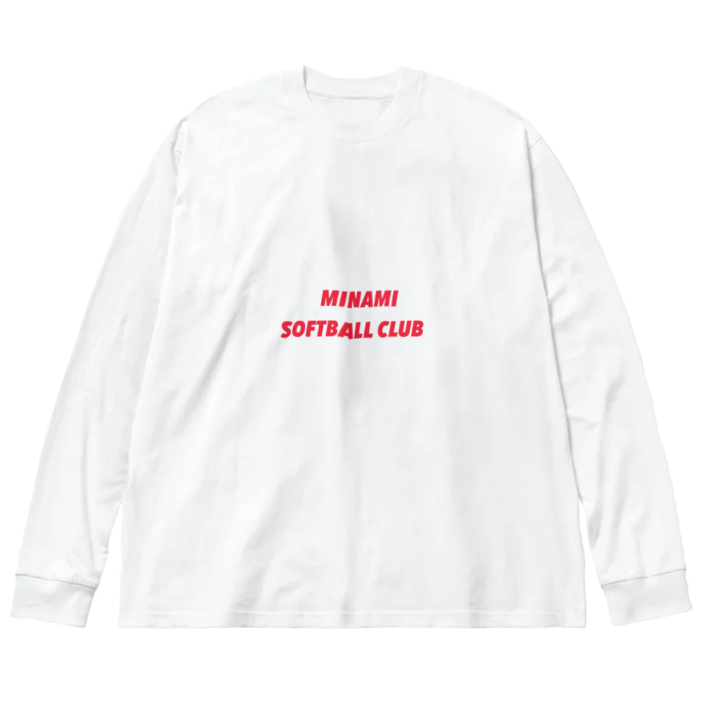 mei_0909のMINAMI Big Long Sleeve T-Shirt