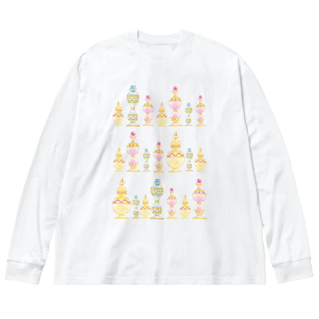 プリズモリイの箱の魔法少女の不思議な香水瓶 パルファンマジーク Big Long Sleeve T-Shirt