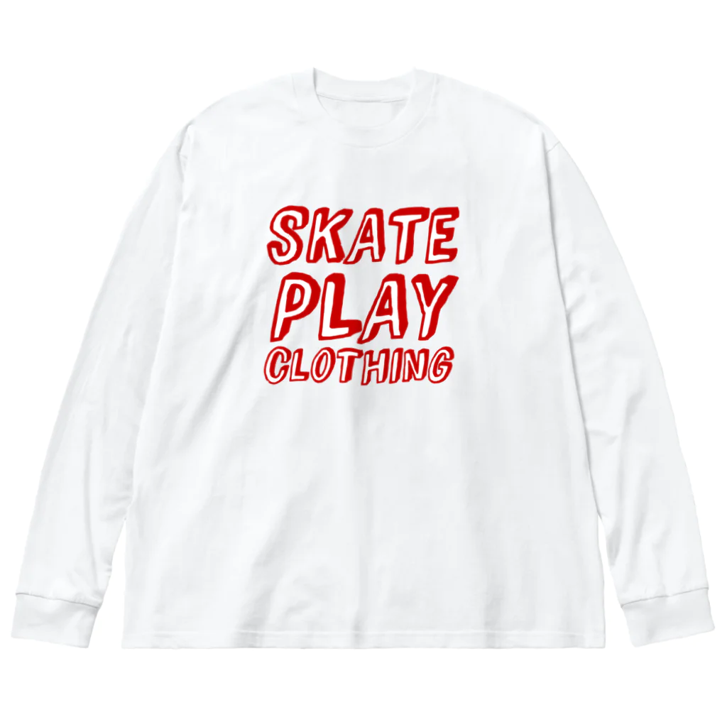 PLAY clothingのSKATE PLAY R ビッグシルエットロングスリーブTシャツ