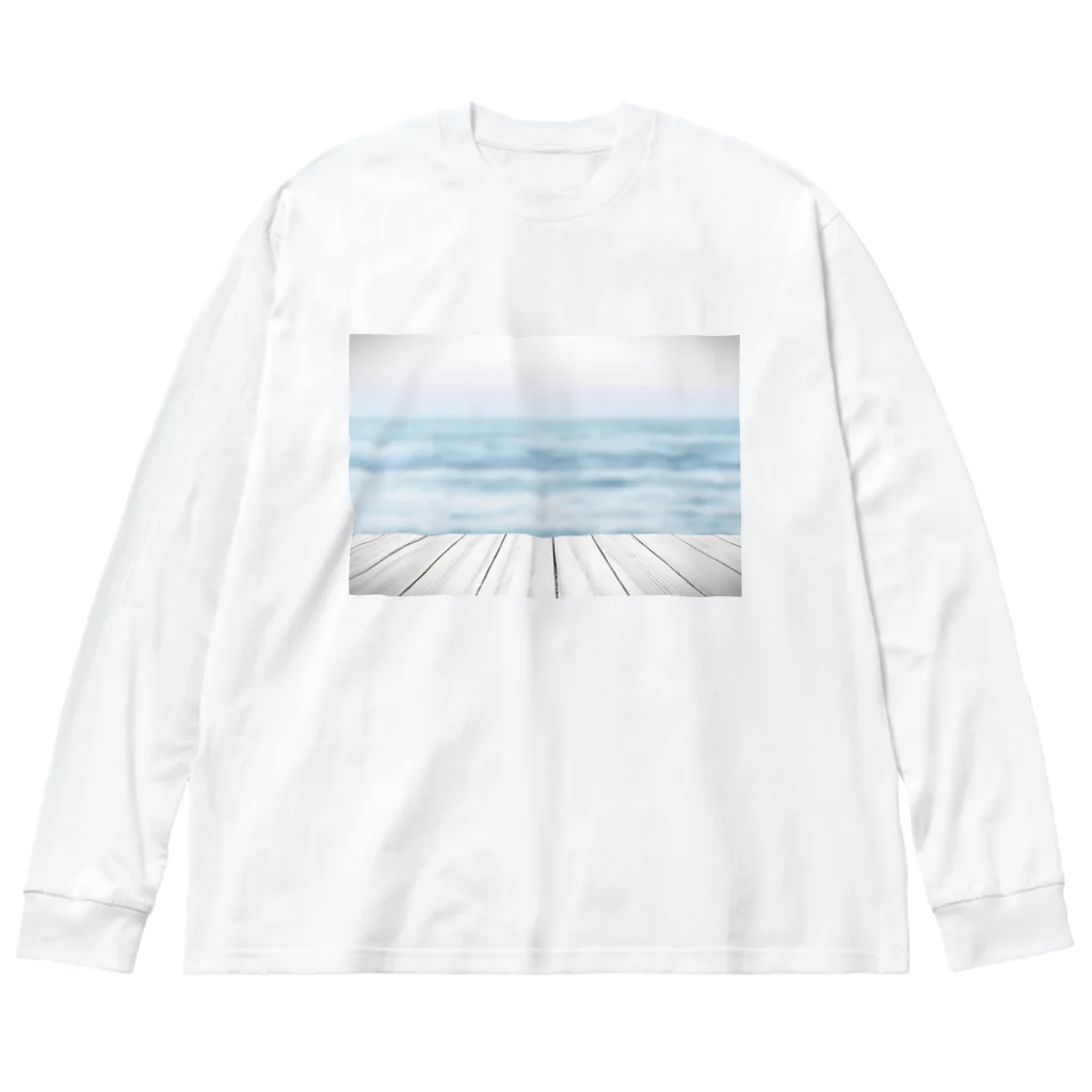 SOARSのsea ビッグシルエットロングスリーブTシャツ