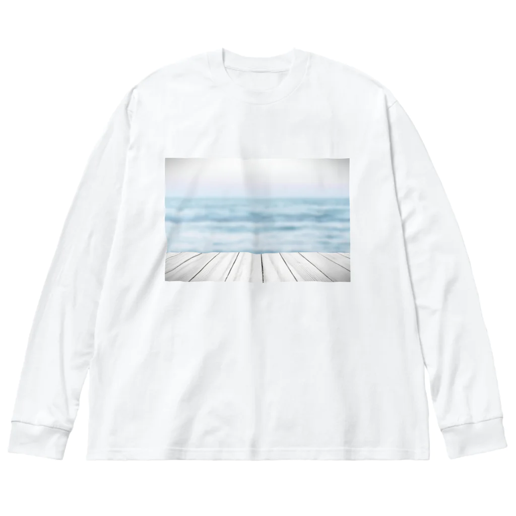 SOARSのsea Big Long Sleeve T-Shirt