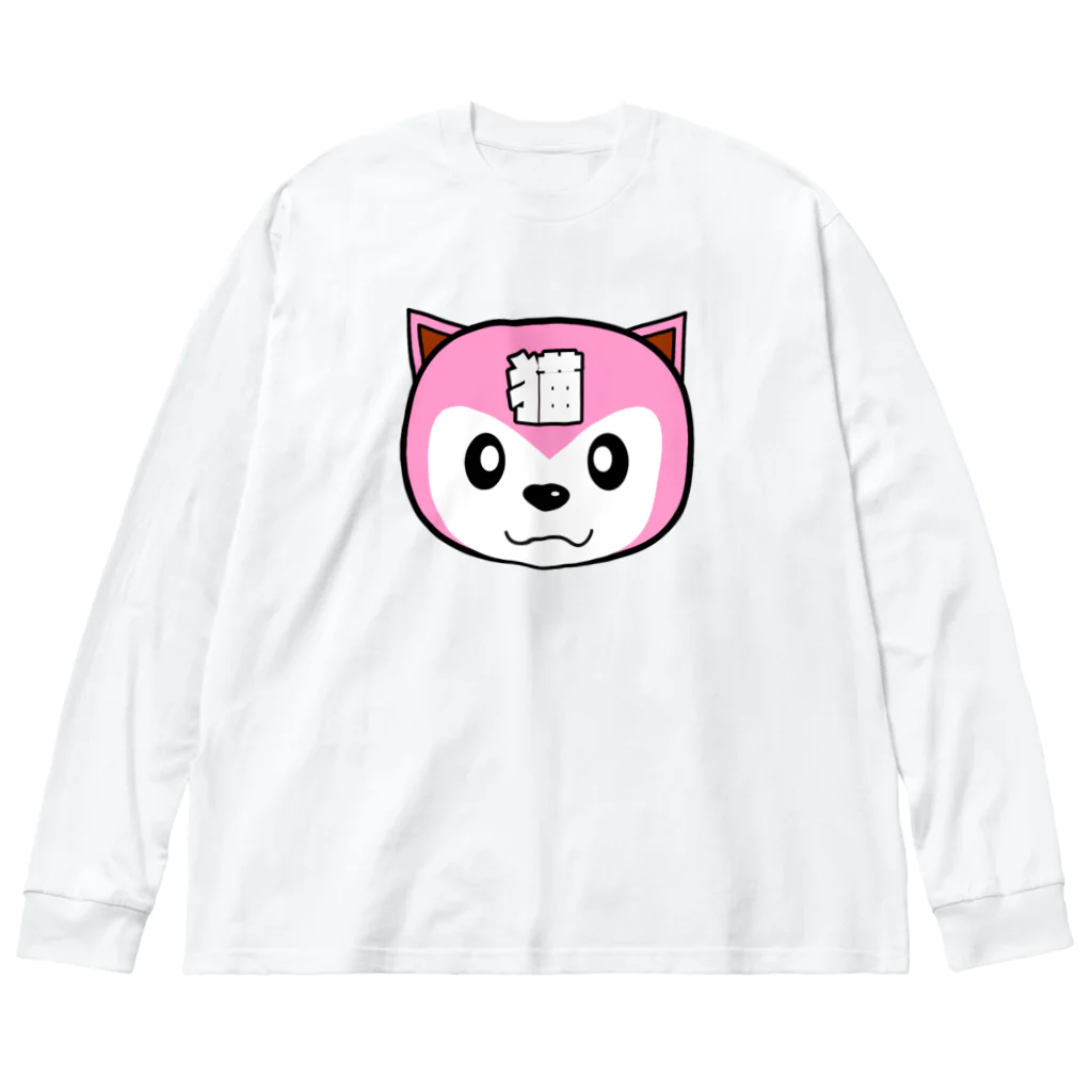 チャタリオの【原価販売】野良猫にゃずこBタイプ ビッグシルエットロングスリーブTシャツ