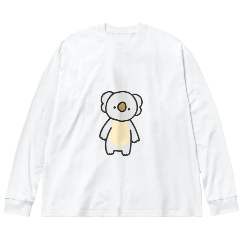 toca@こあらのスタンプ販売中！のこあら ビッグシルエットロングスリーブTシャツ