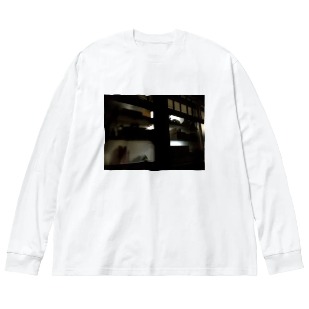 texturecollectorのshade of object Big Long Sleeve T-Shirt