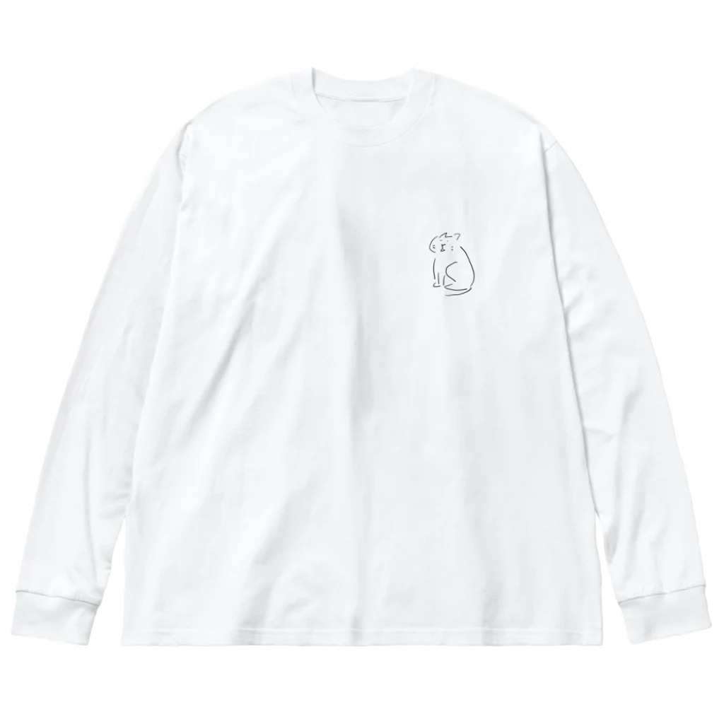 たまやのぶさぶさ Big Long Sleeve T-Shirt