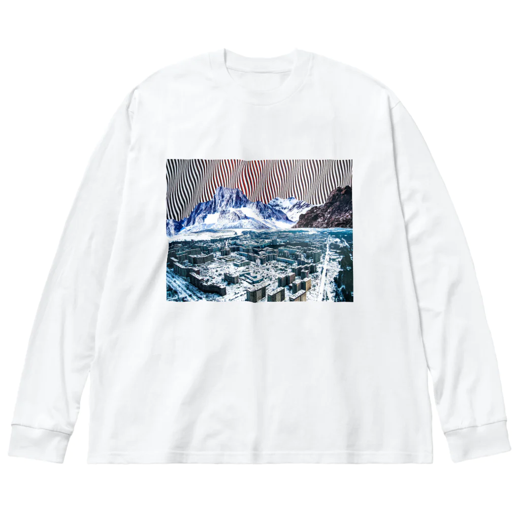 ratのランドスケープ Big Long Sleeve T-Shirt