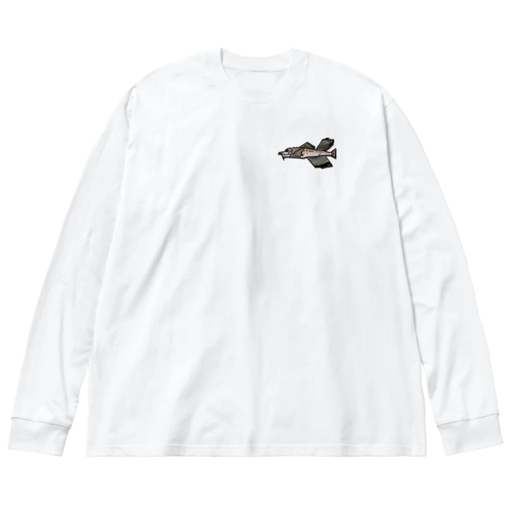 snaggedgorillaのトクビレ Big Long Sleeve T-Shirt