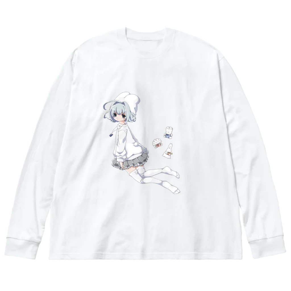 shiro_tanienのぬいぐるみ Big Long Sleeve T-Shirt