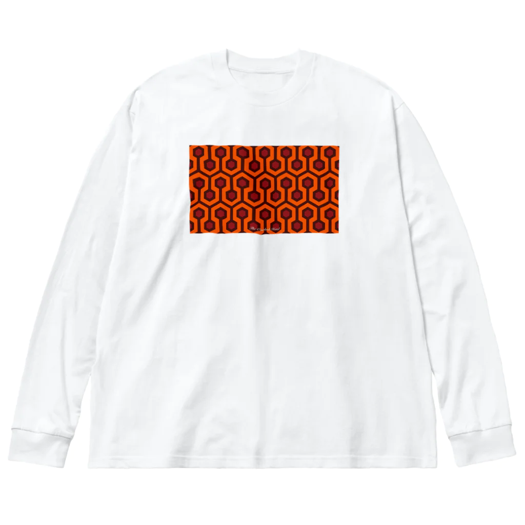 stereovisionのヒックス・ヘキサゴン Big Long Sleeve T-Shirt