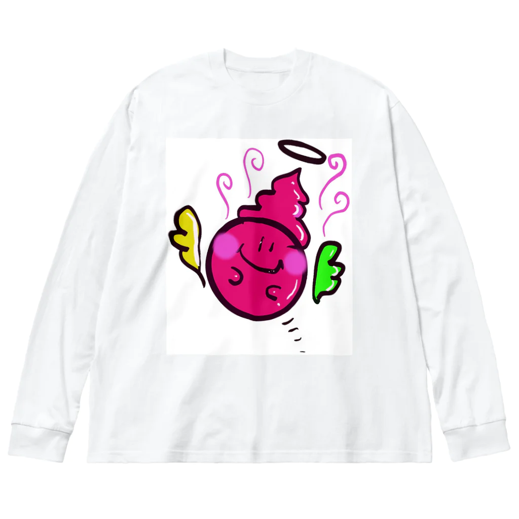 ▲ゆっこ(岩手産のスカイツリー )▲の岩手産のスカイツリー　ゆっこ Big Long Sleeve T-Shirt