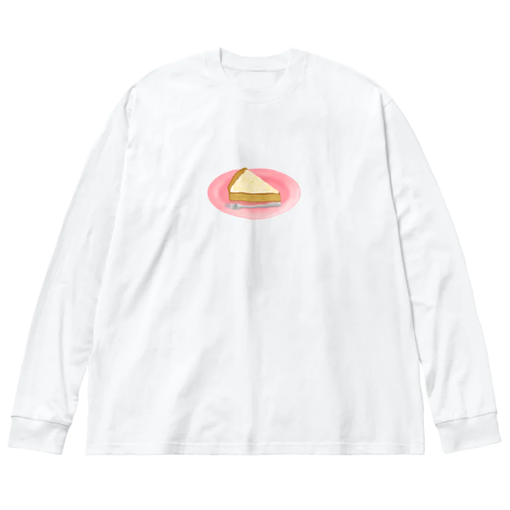 Miry身内用ショップの洋梨のタルト Big Long Sleeve T-Shirt