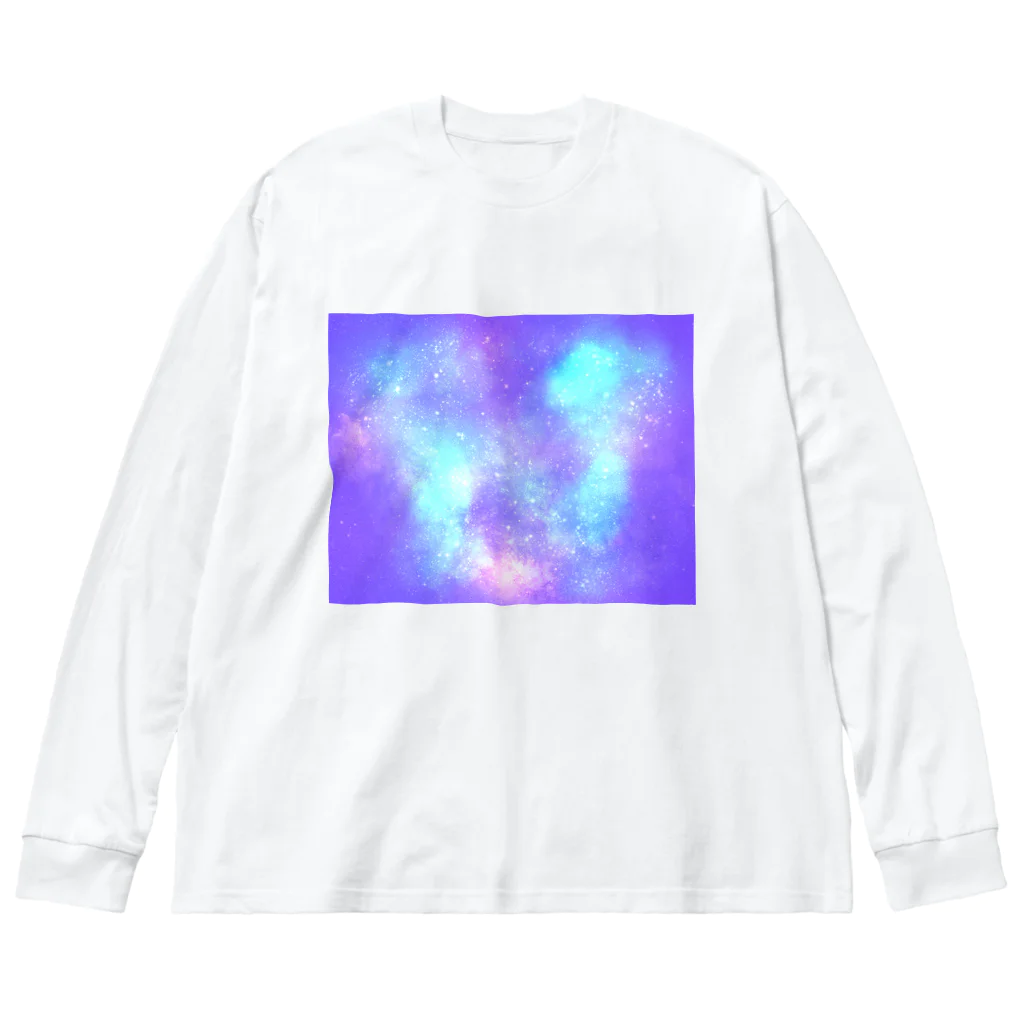 ぽめもものギャラクシー宇宙 Big Long Sleeve T-Shirt