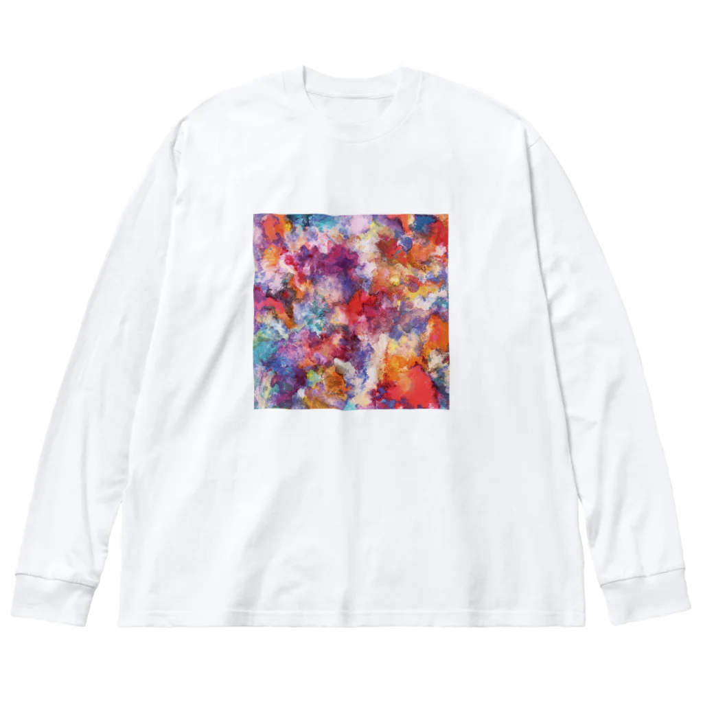 PORTONE, ART, LABORATORY.のFurthermoreⅢ ビッグシルエットロングスリーブTシャツ