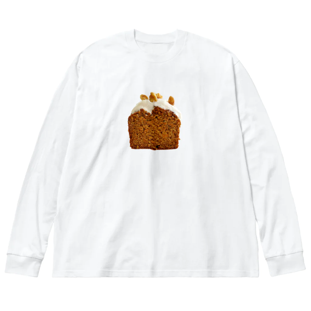 RomanticFoodieのキャロットケーキ Big Long Sleeve T-Shirt