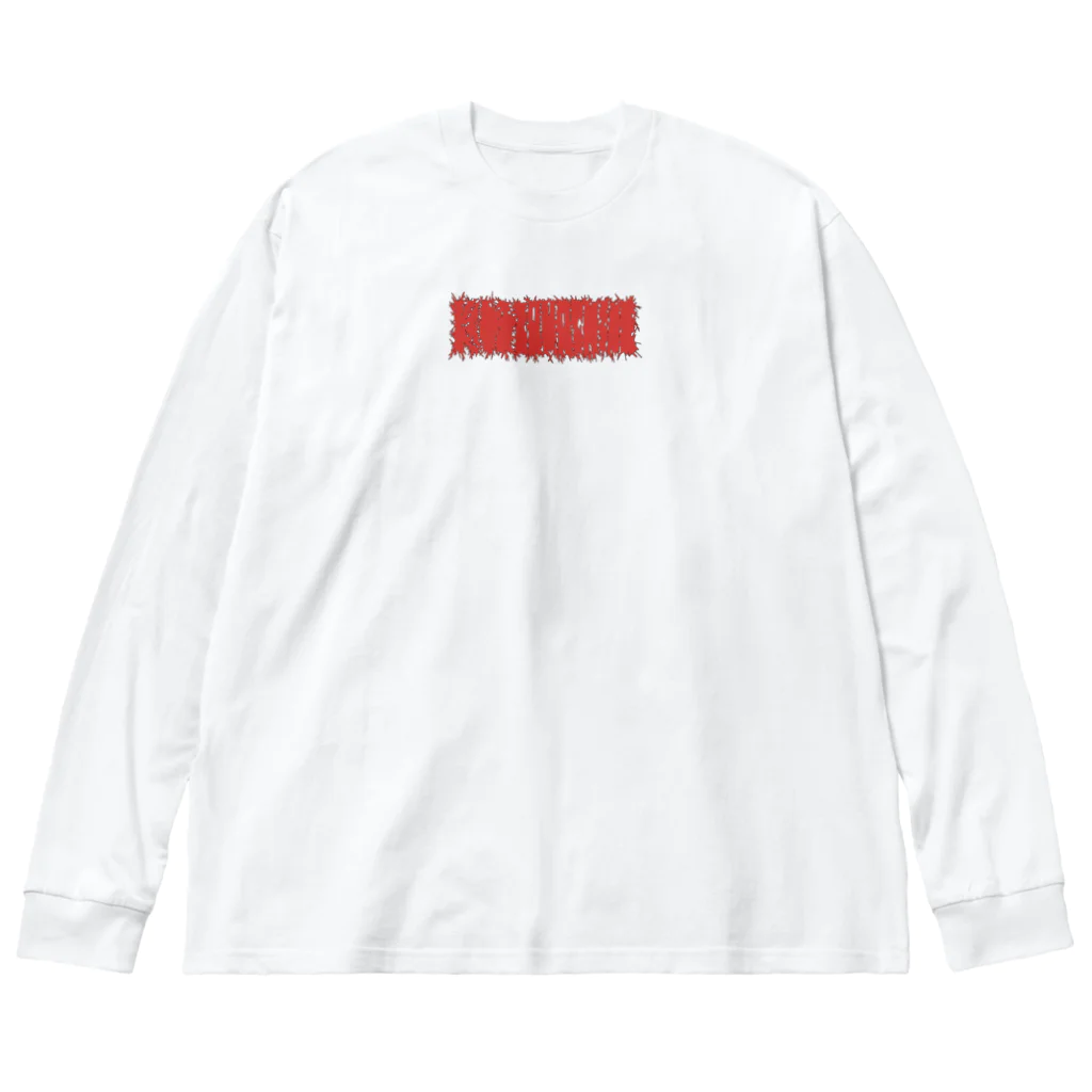 matumotのkiller_２ ビッグシルエットロングスリーブTシャツ