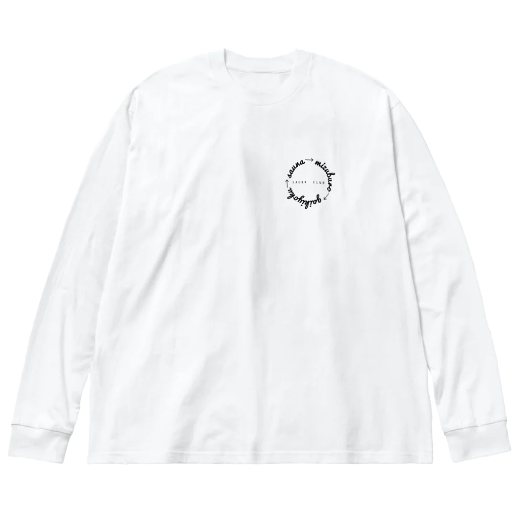 SAUNA CLUBのSAUNA CLUB ビッグシルエットロングスリーブTシャツ