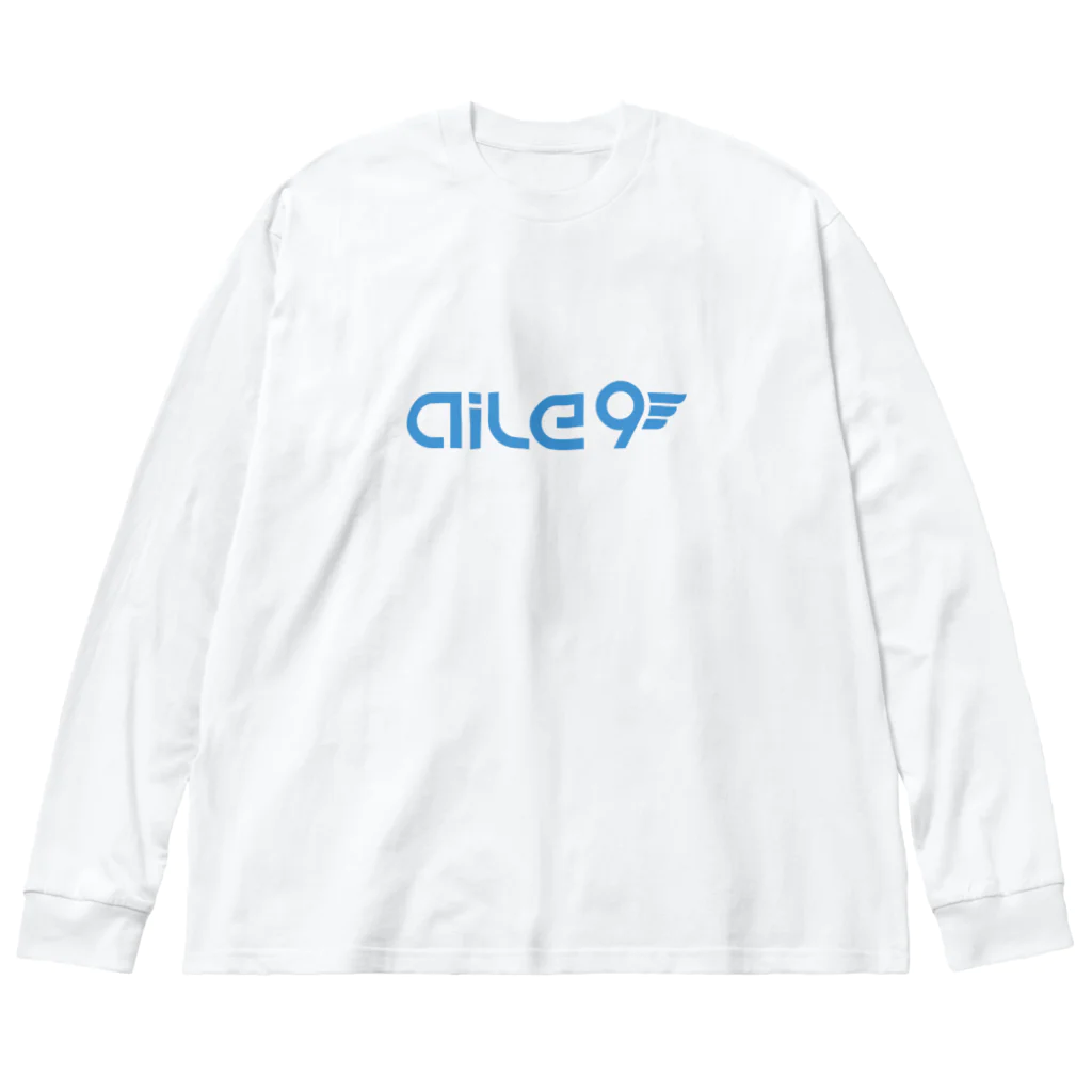 Aile9_はねさんのクラメン用 ビッグシルエットロングスリーブTシャツ