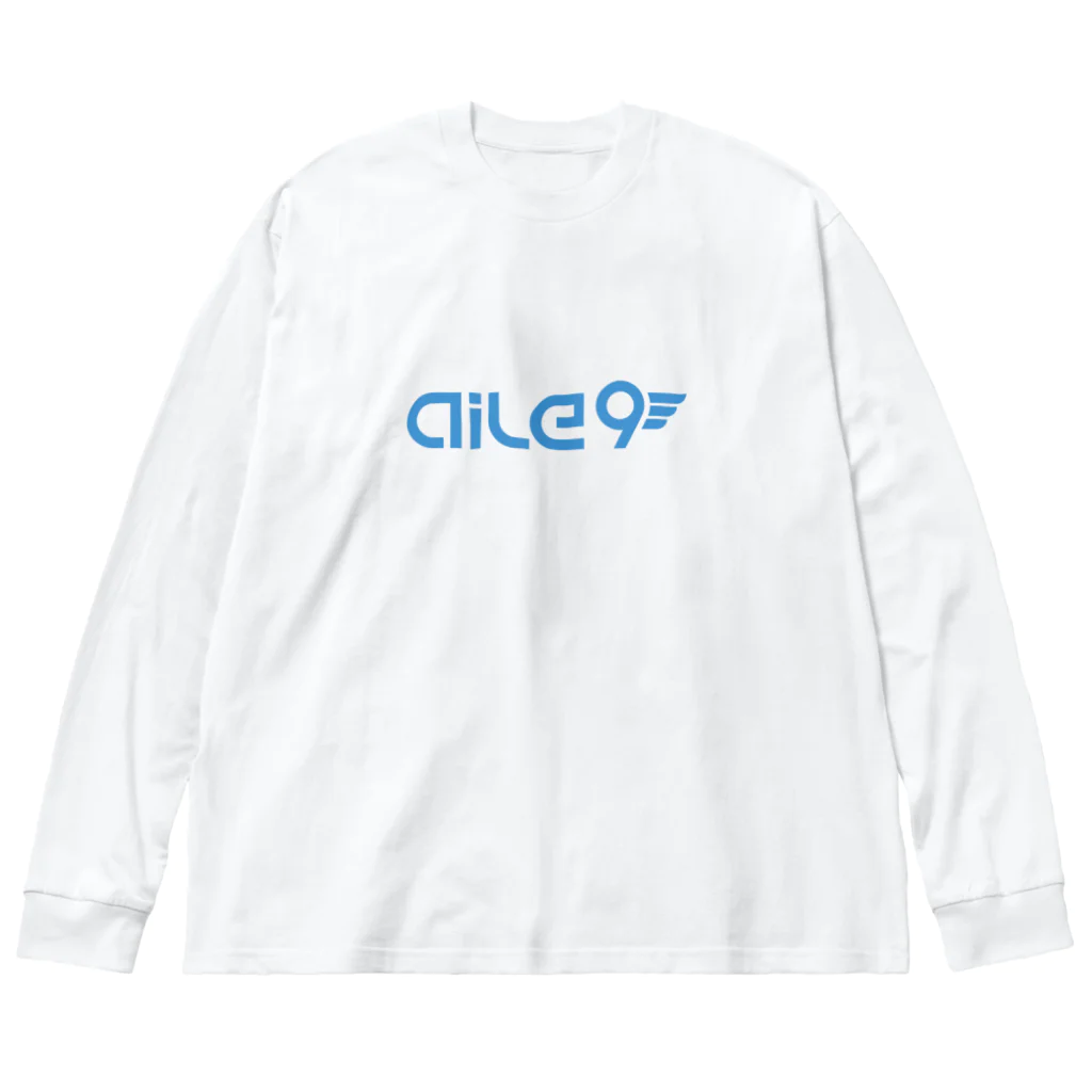 Aile9 clan（エルナイン）のAile9グッズ ビッグシルエットロングスリーブTシャツ