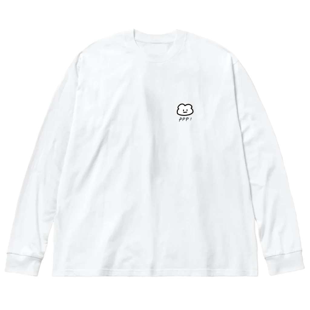 ぽんぽんぷぅのPPPぷぅ~ ビッグシルエットロングスリーブTシャツ