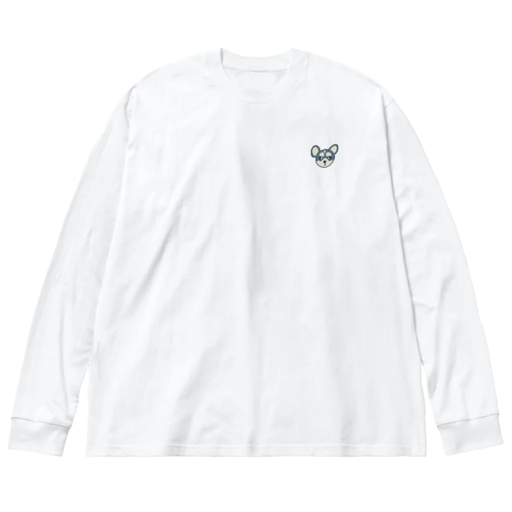 お村ヴィレッジのここにいるよ Big Long Sleeve T-Shirt