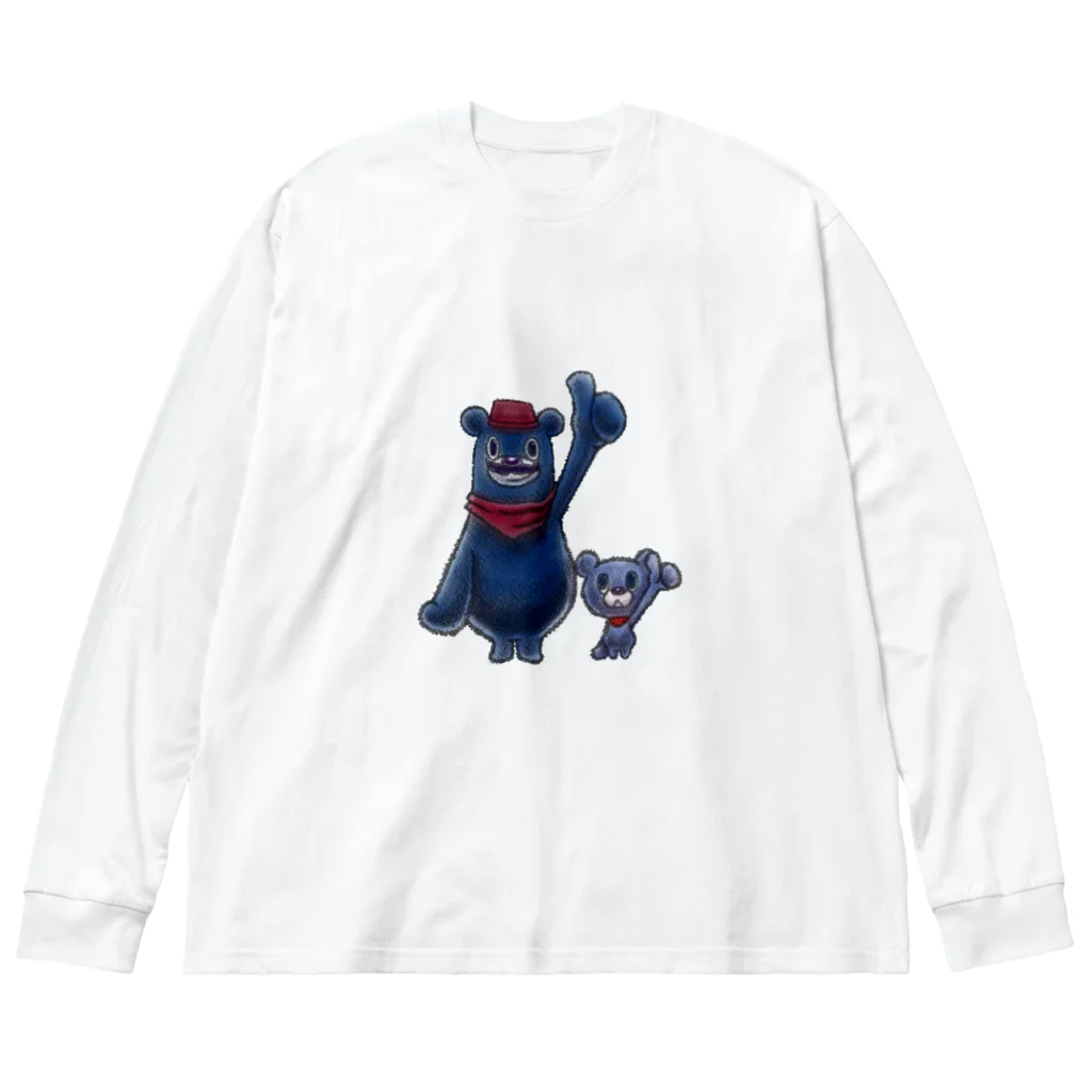 TOUMARTのHITCH BEAR & DAD Big Long Sleeve T-Shirt