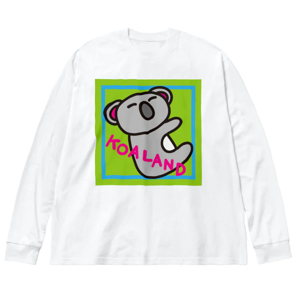 フォーヴァのkoaland-コアランド- Big Long Sleeve T-Shirt