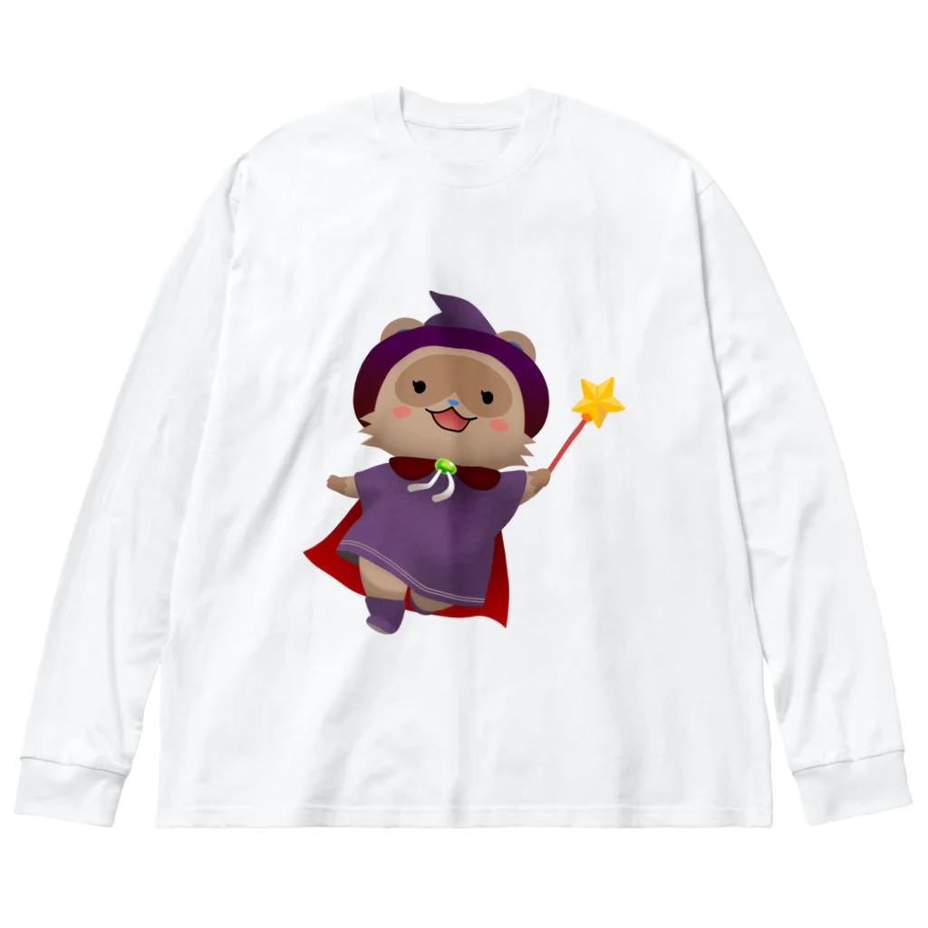 よろずやアカネの魔法使いサオリー Big Long Sleeve T-Shirt