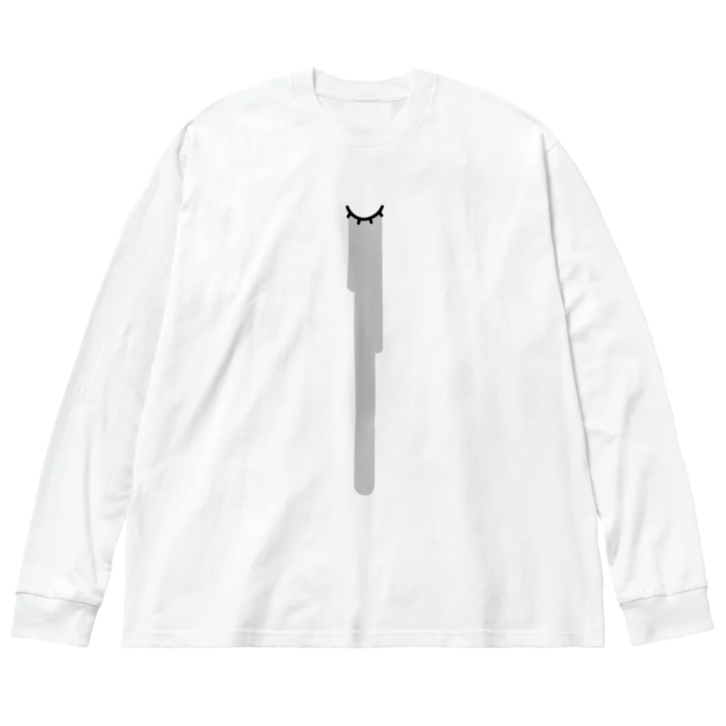 いやい屋の滴る Big Long Sleeve T-Shirt