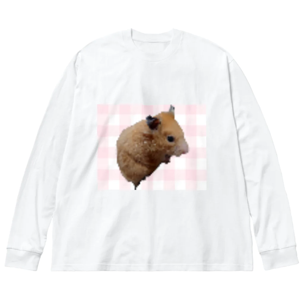 友希（ゆき）のモイちゃん2 Big Long Sleeve T-Shirt