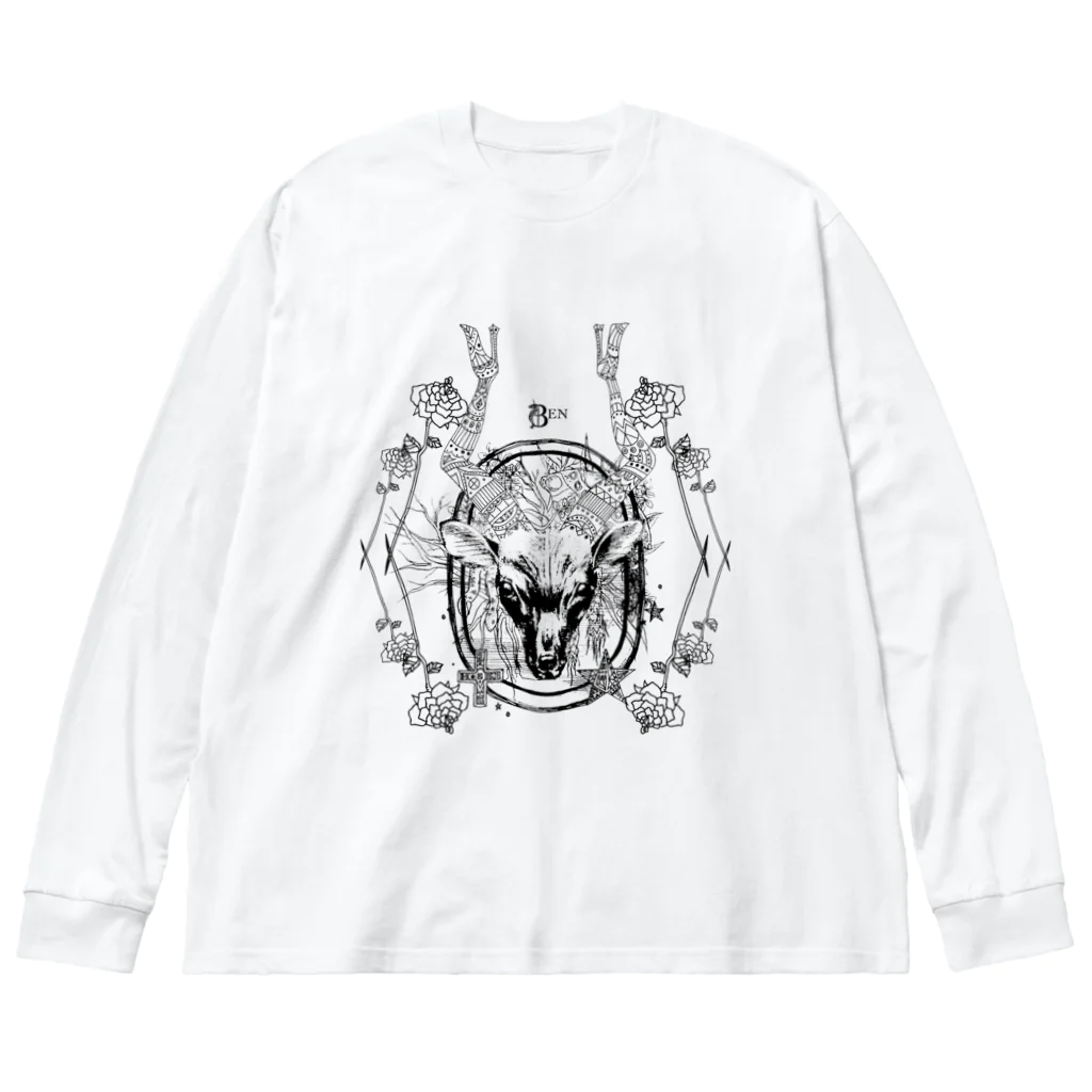 BENの【BOOGIE】Impala Big Long Sleeve T-Shirt