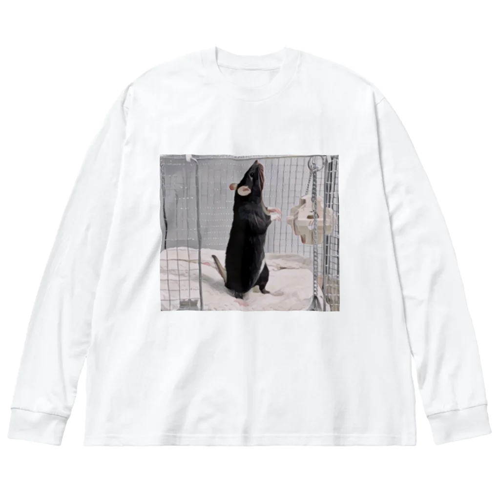 しらたまのあずき Big Long Sleeve T-Shirt