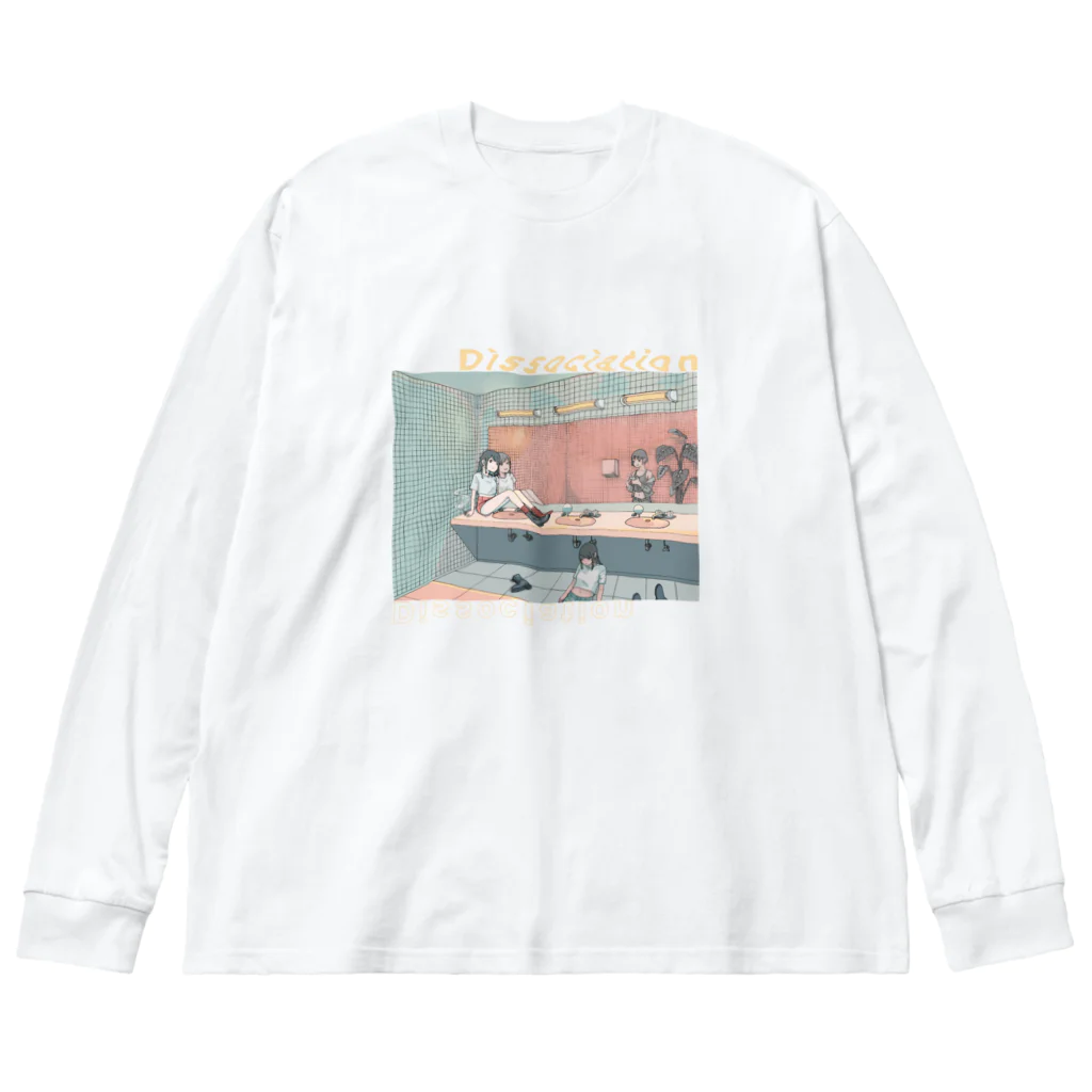 mobunormalの乖離 Big Long Sleeve T-Shirt