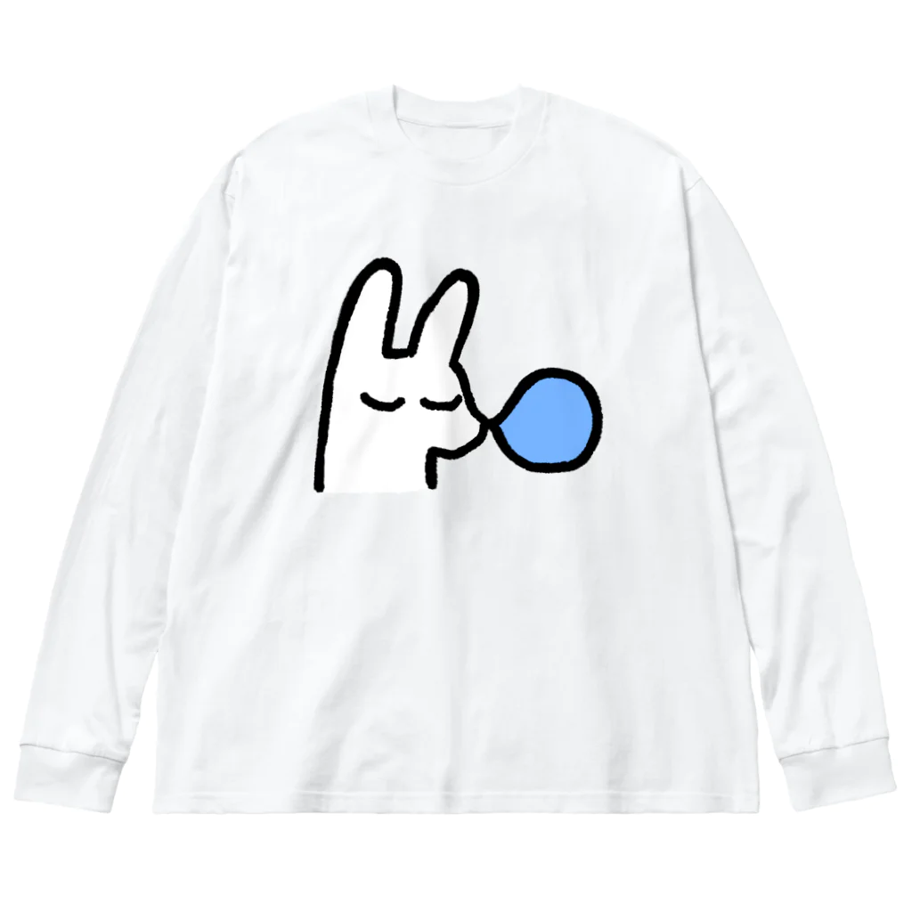 あらゐけいいちのマスター（レム） ビッグシルエットロングスリーブTシャツ