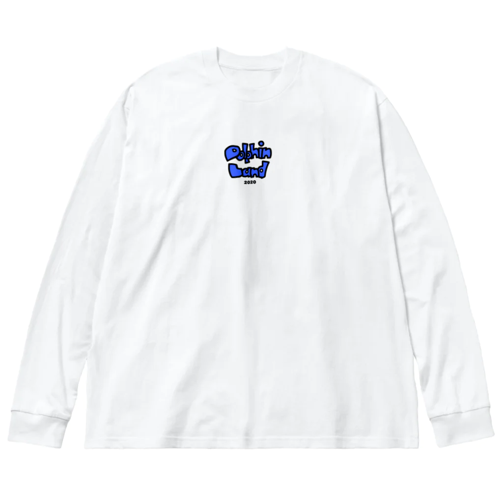 Dolphin Land official web storeのDolphin Land logo 2020 Big Long Sleeve T-Shirt