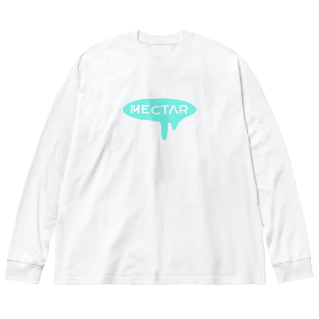 NectarのDripping logo Big Long Sleeve T-Shirt