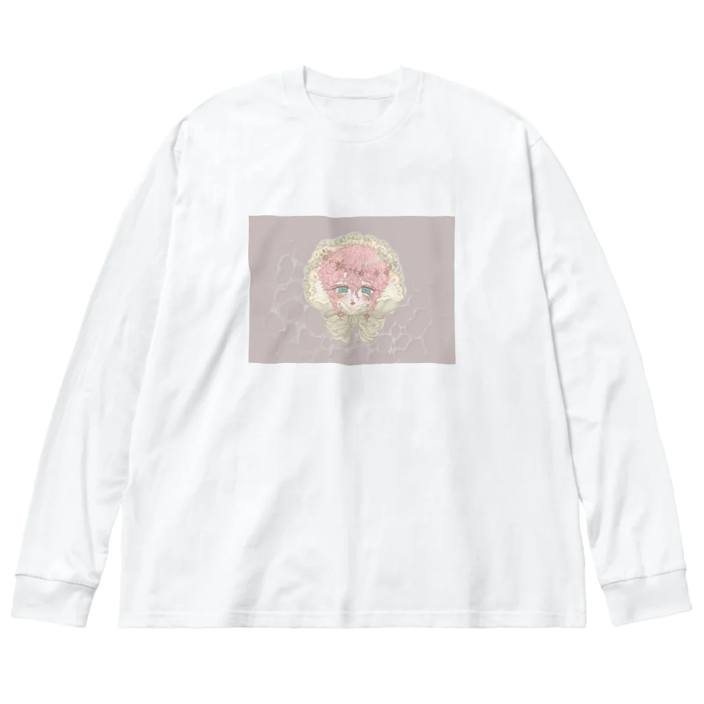 れもきち🍋の星の砂 Big Long Sleeve T-Shirt