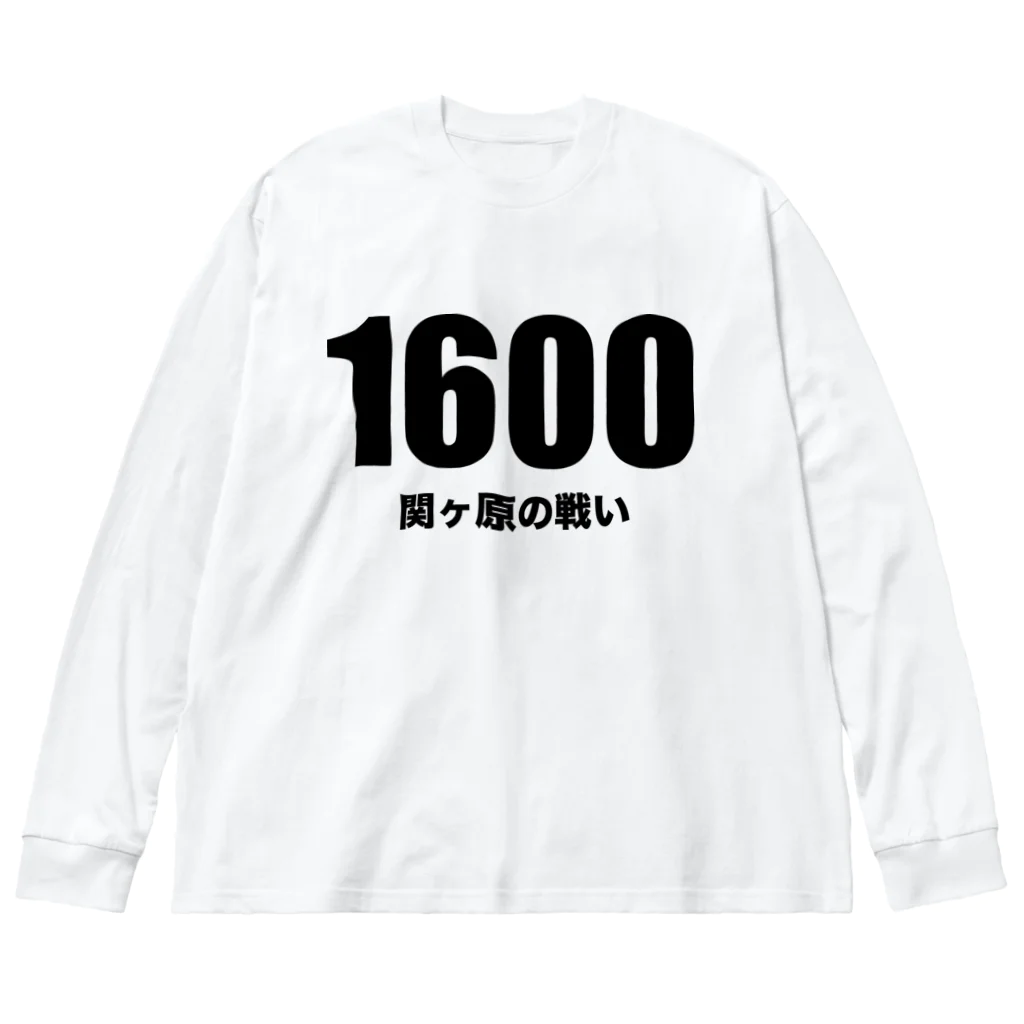 風天工房の1600関ヶ原の戦い ビッグシルエットロングスリーブTシャツ