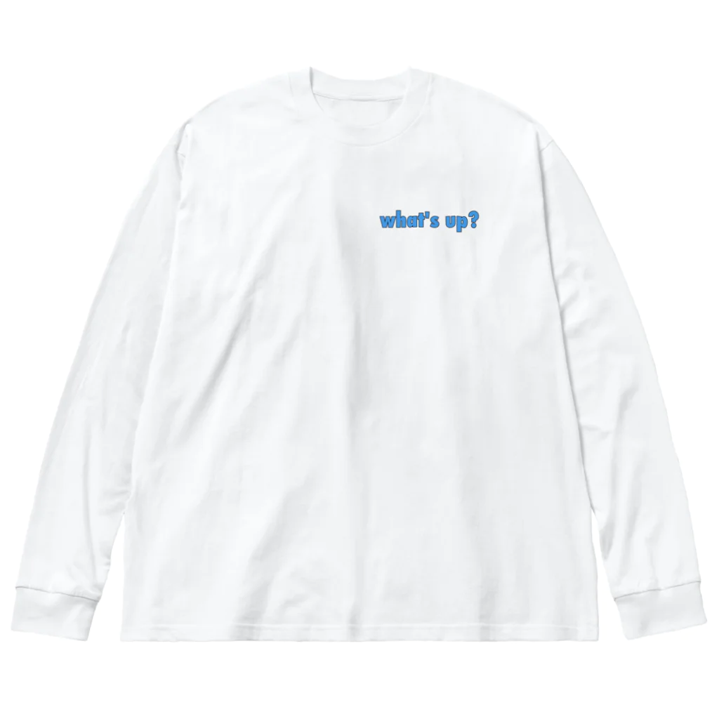 yukikiの宇宙人brothers Big Long Sleeve T-Shirt