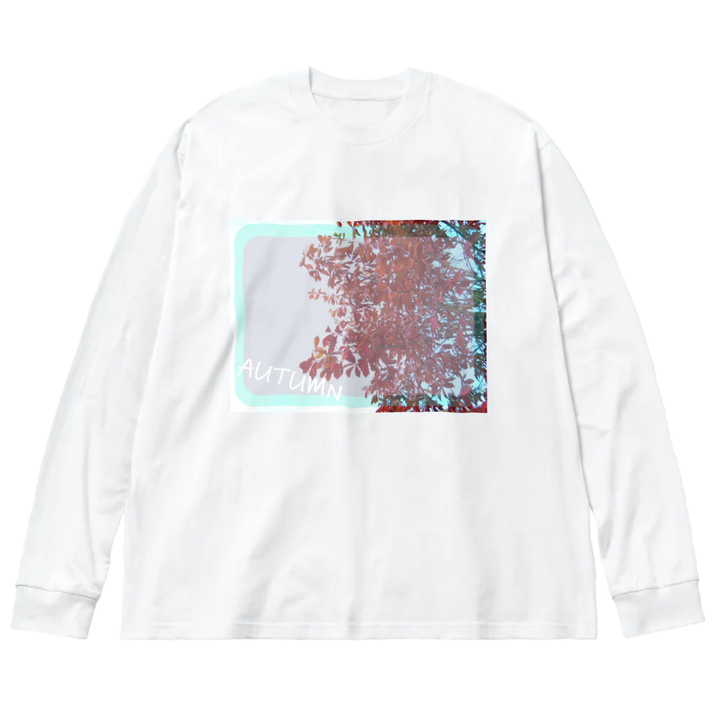 はちよんごのAUTUMN３ Big Long Sleeve T-Shirt