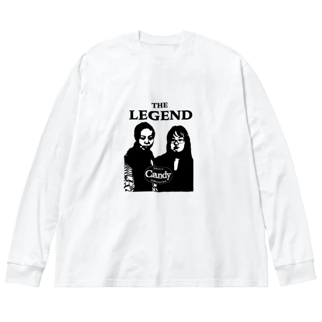 SAKKA ZAKKAのTHE LEGEND Big Long Sleeve T-Shirt